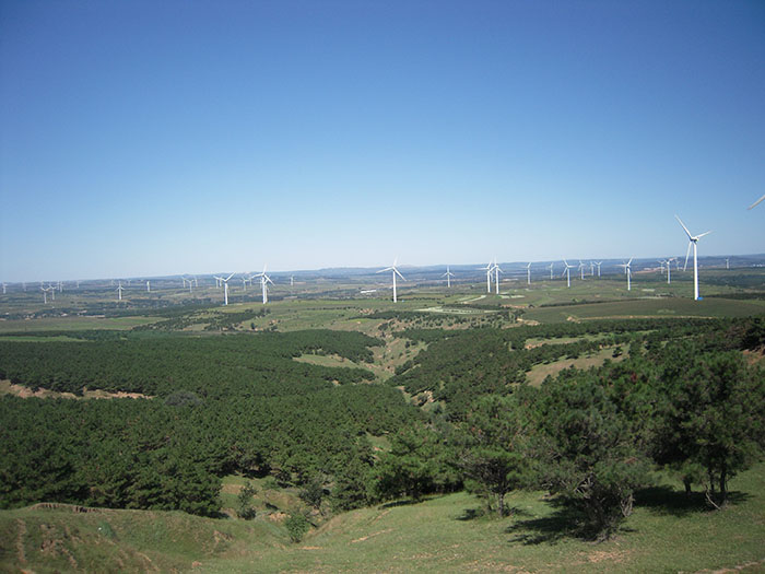 華能阜新阜北風電場工程